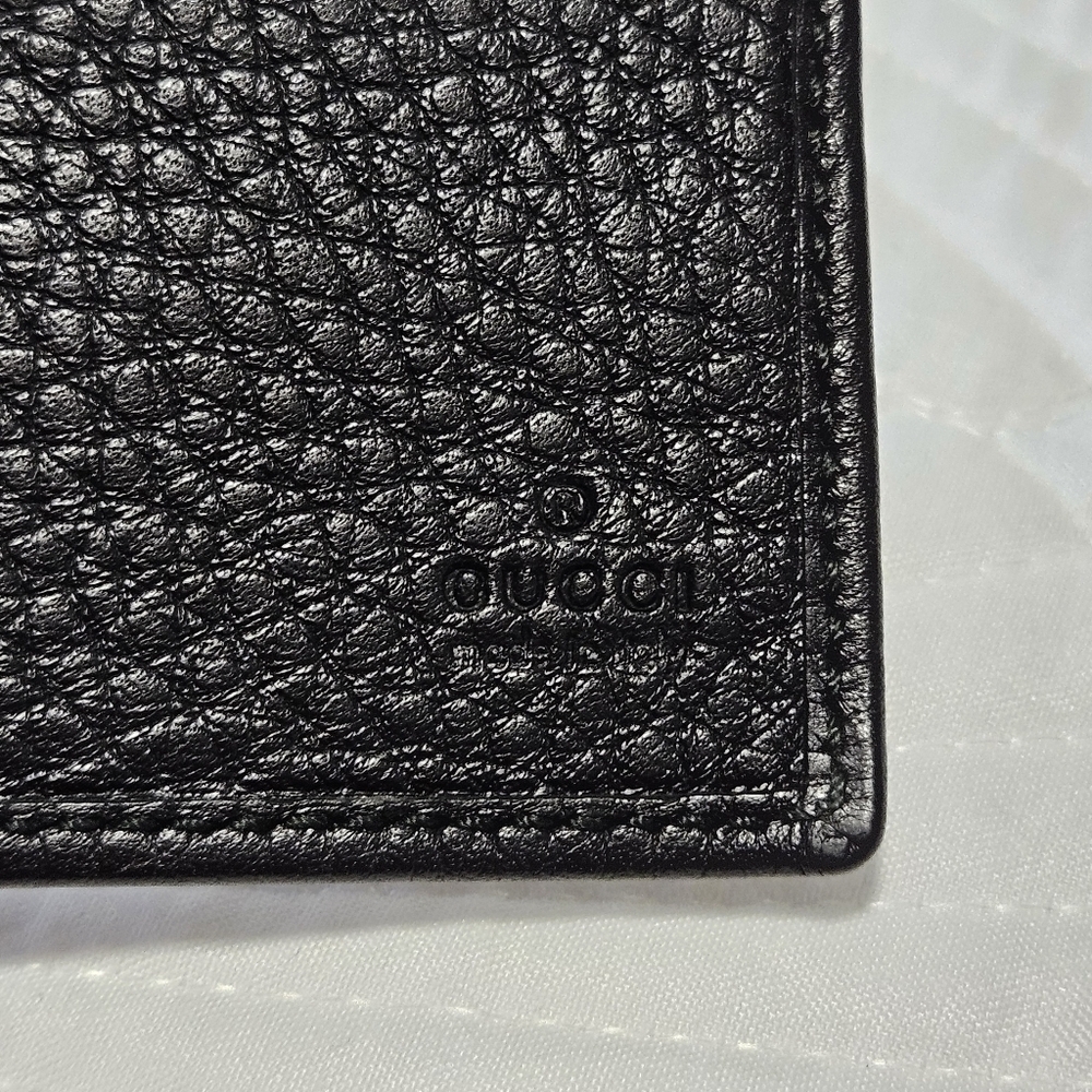 Gucci Soho Leather Money Clip Bifold Wallet - Picture 4 of 9